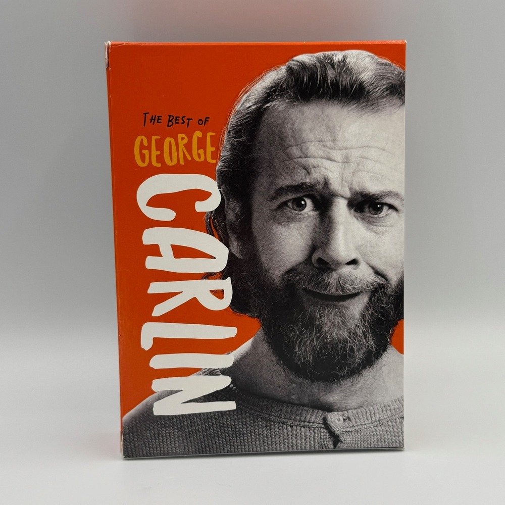 The Best of George Carlin Time Life 12 DVD‎ Set 14 HBO Specials Stand Up Comedy